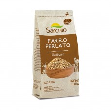 Sarchio Organic Pearled Spelt 400g 