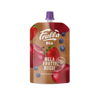 Frutta Organic Apple, Strawberry & Blueberries Puree 100g product thumbnail 2