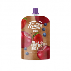 Frutta Organic Apple, Strawberry & Blueberries Puree  100g
