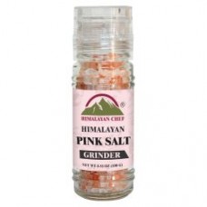 Himalayan Chef  Coarse Pink Salt  Grinder 100 g