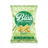KITCO Bliss Veggies Straws Original (GF)27g product thumbnail 2