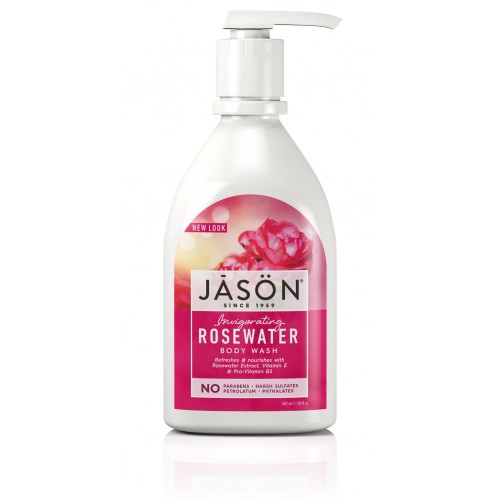 JASON Rose Water Body Wash 887ml 