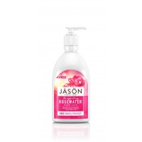 JASON Rose Water Hand Soap 473ml product thumbnail 2