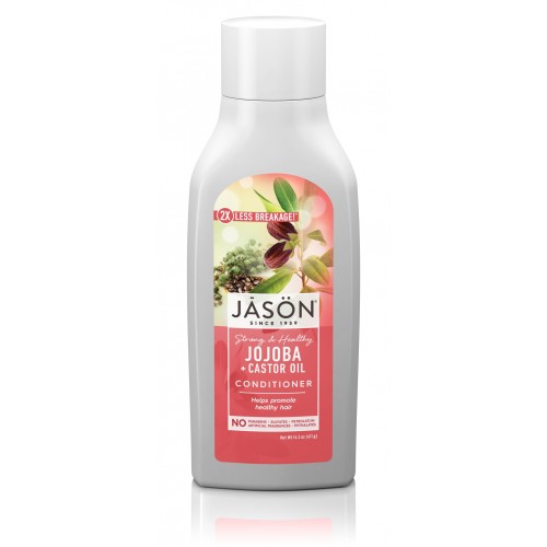  JASON Long & Strong Jojoba Conditioner 454ml 