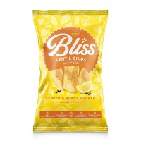KITCO Bliss Lentils Chips with Lemon & Black Pepper (GF) 27g product thumbnail 2