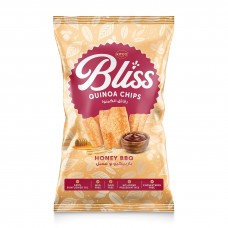 KITCO Bliss Quinoa Chips with Honey & BBQ (GF) 27g 