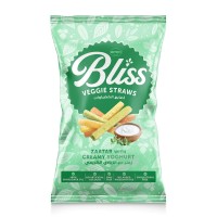 KITCO Bliss Veggie Straws with Zaatar & Creamy Yogurt (GF) 135g product thumbnail 2