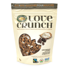 NATURES PATH Organic Dark Chocolate & Shredded Coconut  Granola 325g 