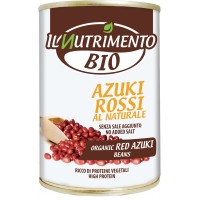 IL Nutrimento Org. Red Azuki Beans 400g product thumbnail 2