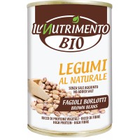 IL Nutrimento Brown Beans 400g product thumbnail 2