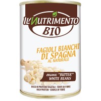 IL Nutrimento Org. Butter White Beans 400g product thumbnail 2
