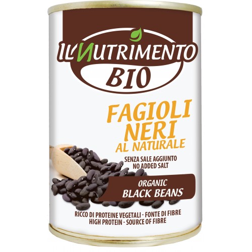 IL Nutrimento Black Beans 400g