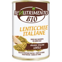 IL Nutrimento Org. lentil 400g product thumbnail 2