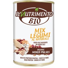 IL Nutrimento Org Mixed Pulses 400g