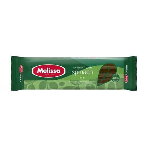 Melissa Spaghetti with Spinach 400g 
