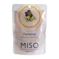 Clearspring Organic Sweet White Miso 250g product thumbnail 2