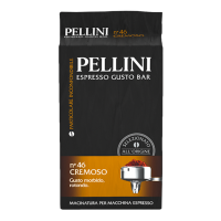 Pellini N46 Creamy Ground Coffee for espresso 250g product thumbnail 2