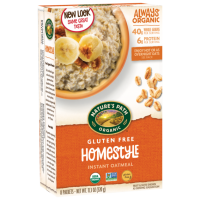 NATURES PATH Organic GF Oatmeal (8 Packets/320g) product thumbnail 3