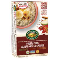 NATURES PATH Organic GF Variety Pack Oatmeal (8 Packets/320g) product thumbnail 3