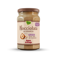 RIGONI DI ASIAGO Organic Hazelnut & Milk Spared 325g product thumbnail 2