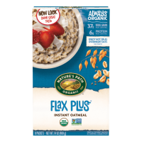 NATURES PATH Organic Flax Plus Oatmeal (8 Packets/400g) product thumbnail 3
