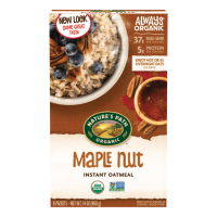 NATURES PATH Organic Maple Nut Oatmeal (8 Packets/400g) product thumbnail 3