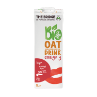 The Bridge Org. Oat Drink with Omega 3 1L product thumbnail 2