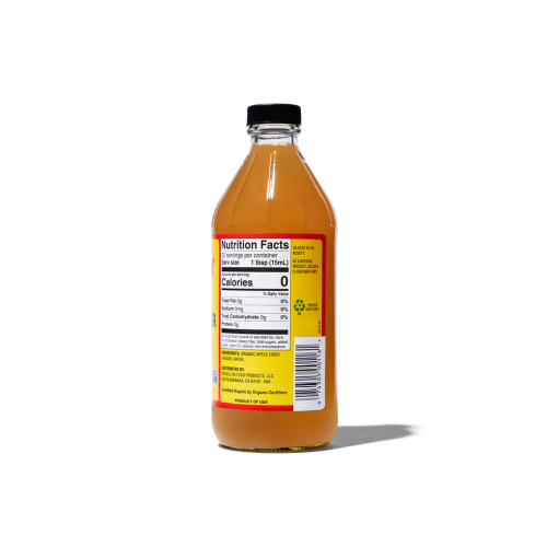 BRAGG Organic Unfiltered Apple Cider Vinegar 473ml product thumbnail 2