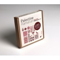 FOLKGLORY Palestine, Ramallah Beginner Embroidery Tatreez Kit product thumbnail 3