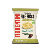FIORENTINI Organic GF Mini Rice Cakes with Extra Virgin Oil 40g product thumbnail 3