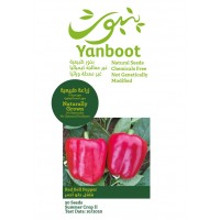 Red Bell Pepper Seeds product thumbnail 3