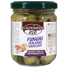 IL Nutrimento  Organic Grilled Mushrooms in Oil 190g 
