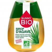 SUNNY BIO Agave Syrup 250ml product thumbnail 2