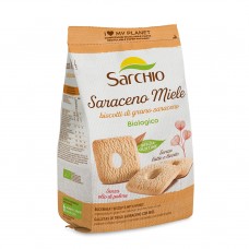 Sarchio Organic GF Buckwheat Biscuits with Honey 200g 