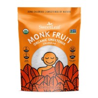 Sweet Leaf Organic Monk Fruit Sweetener 240g product thumbnail 3