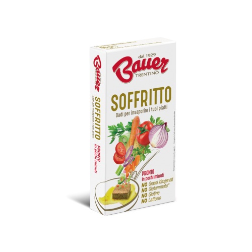 Bauer GF Soffritto Vegetable Cubes 60g