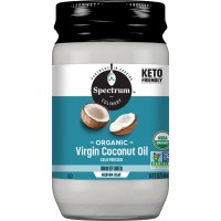 Spectrum Organic Virgin Coconut Oil Unrefined 414 ml product thumbnail 2