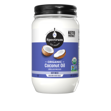 Spectrum Organic Coconut Oil Refined  414 ml 