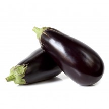 Organic Classic Eggplants/kg