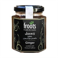 froots Ginger Candied with Honey & Saffron 230g product thumbnail 2