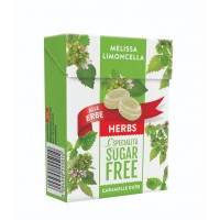 Serra Mini Hard Candies with Mint and Lemon (Sugar Free) 50g product thumbnail 3