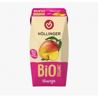 Hollinger Organic Mango Juice 200ml product thumbnail 4