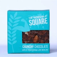 THE INCREDIBLE OAT Crunchy Chocolate Square 35g product thumbnail 4