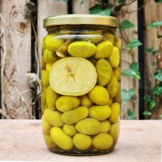 Yanboot Baladi Local Green Olives 700g  