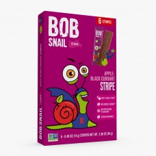BOB SNAIL Apple-Black Currant Stripes with No-Added-Sugar 84g 
