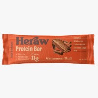 Heraw Health Food GF Protein Cinnamon Roll Bar 55g product thumbnail 4