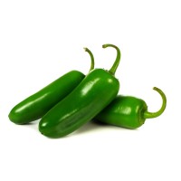 Organic Green Jalapeno Hot pepper/200g product thumbnail 2