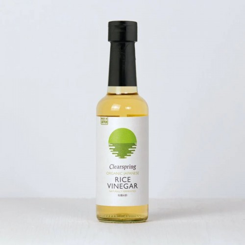 Clearspring Organic Rice Vinegar 250ml 