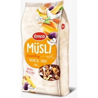 Emco Muesli with Tropical Fruit 750g product thumbnail 2