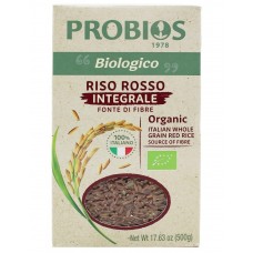 PROBIOS Organic Long Whole Grain Basmati Rice 500g